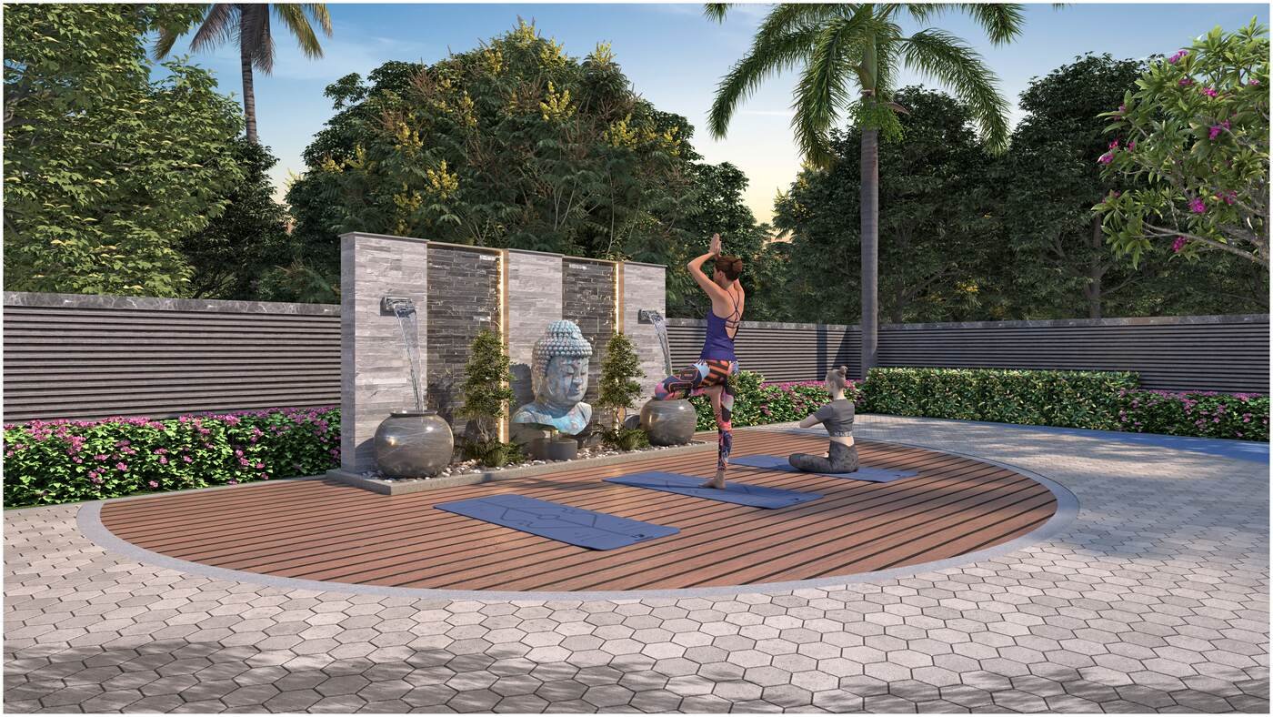 Vibrant Play Area
