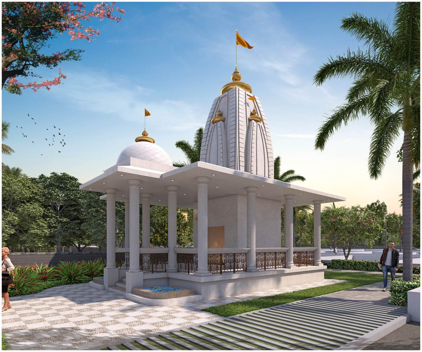 Bungalow Architecture Concept